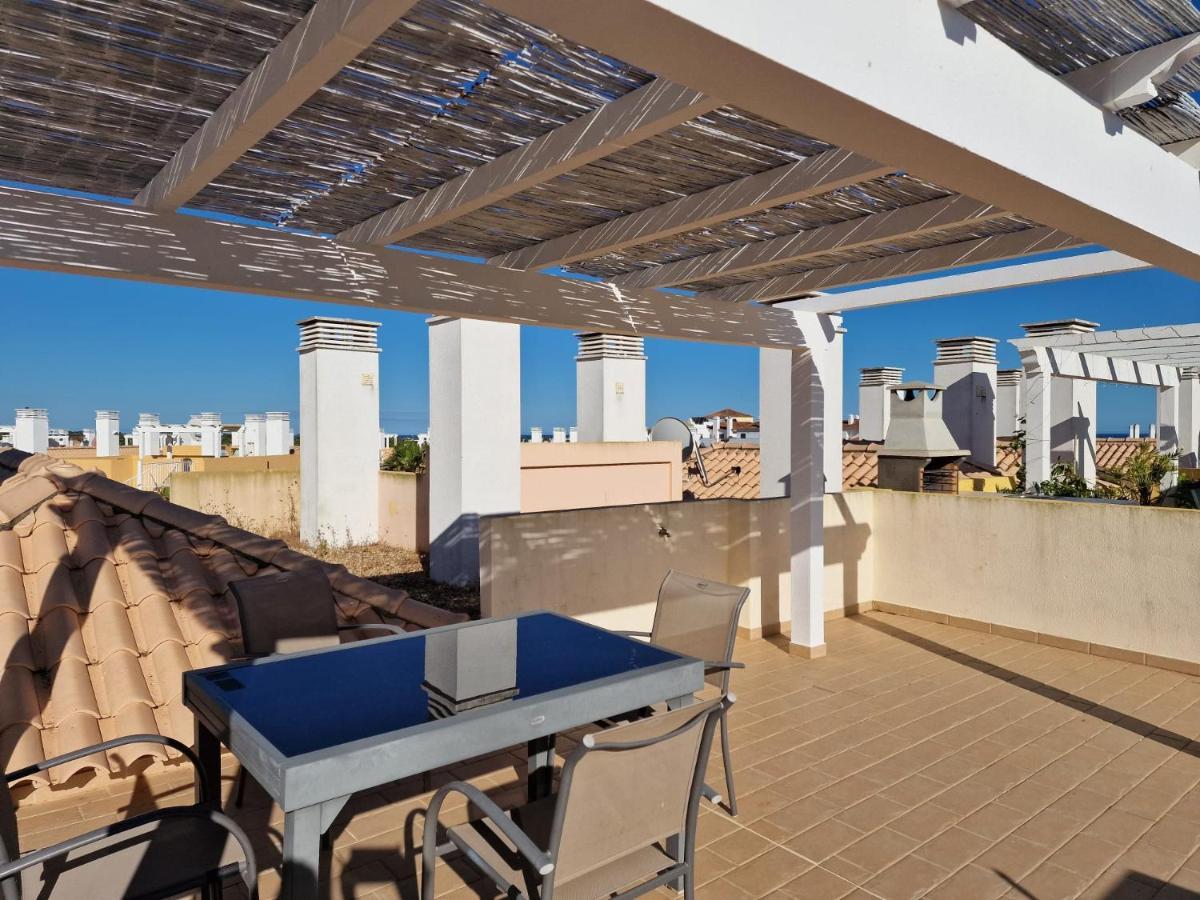 Terracos Vista Mar Royal Cabanas Cabanas De Tavira Bagian luar foto